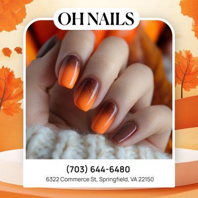 Give thanks and bloom on your fingertips! Our floral nail art will have you feeling festive and fresh this season.  
Book your appointm