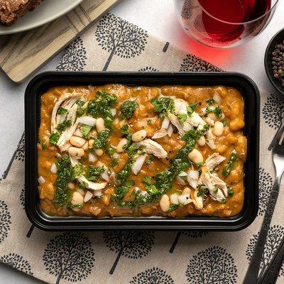 White Bean Chicken Chili