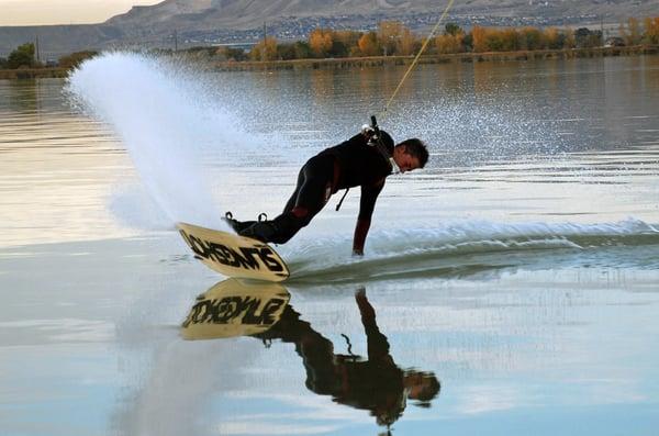 Wakeboard lessons and sessions