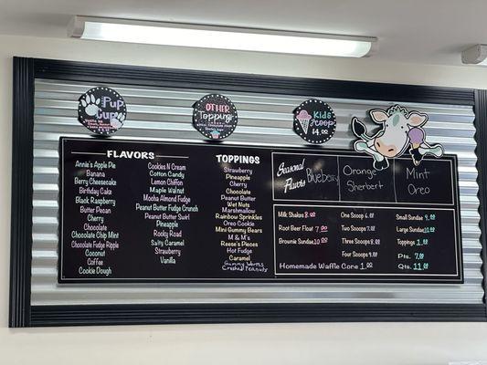 Menu Board