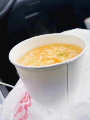 Small Egg Flour Flower Soup Cup