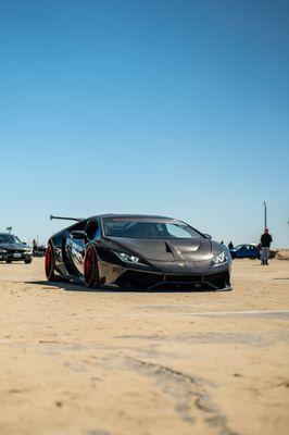 Full Carbon Fiber Widebody Lamborghini Huracan on MV Forged wheels