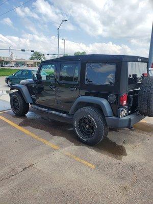 2013 Jeep JKU