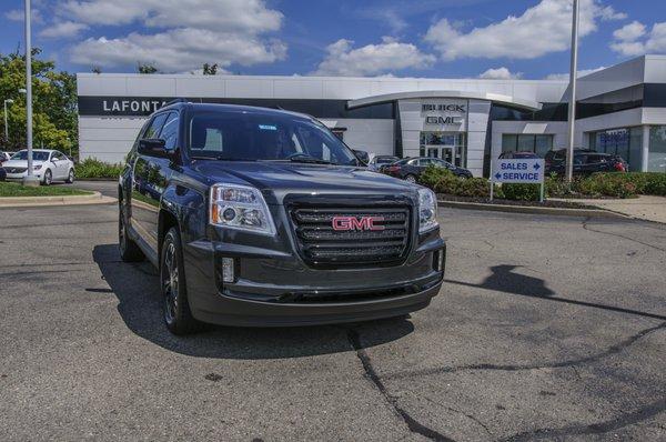 LaFontaine Buick GMC of Ann Arbor