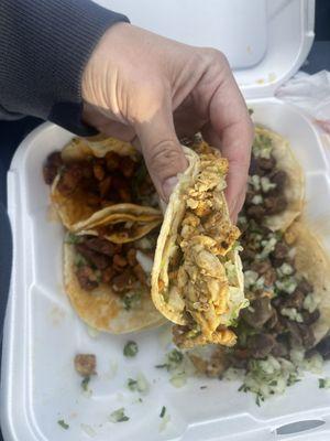 Fully loaded street tacos, please and thank you!