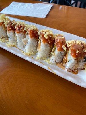 Firecracker roll