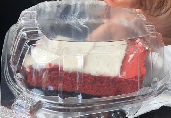 Red Velvet Cheesecake