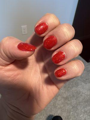 My holiday nails!