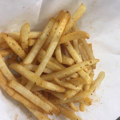 Our famous Butter garlic fries