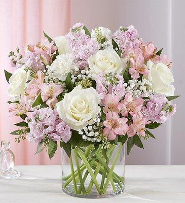 1-800 Flowers Elegant Blush Bouqeet