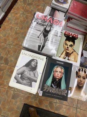 Magazines