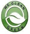 We Clean Green Logo