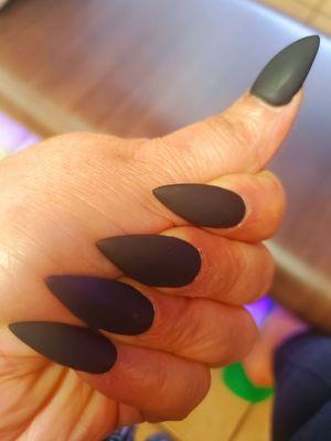 Matte Black