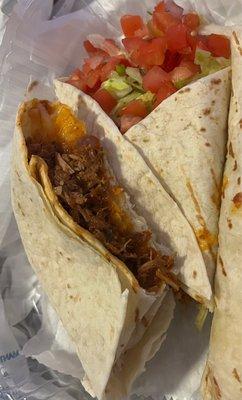 Pork taco