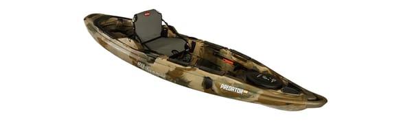 Old Town PredatorMX Fishing Kayak - Urban Camo color