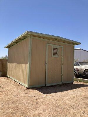 Shed remodeling and roof repairs