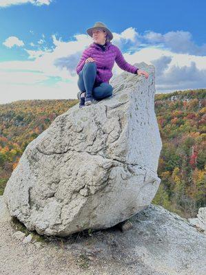 Jana Paremoud, founder and senior guide