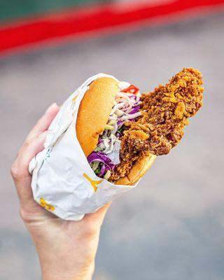 Szechuan Hot Chicken Sandwich