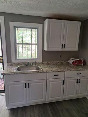 Kitchen remodeling