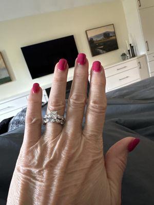 Great looking nails after two weeks!