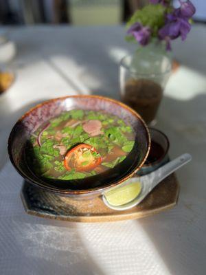 Pho Bo / Hanoi Beef Noodle Soup