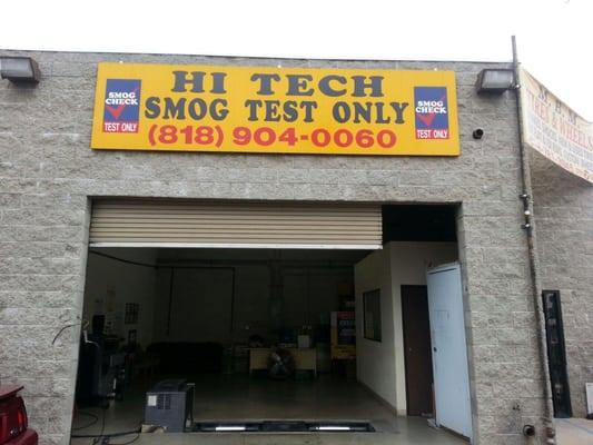 Van Nuys smog Check