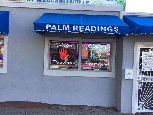 Palm Reading are more personal