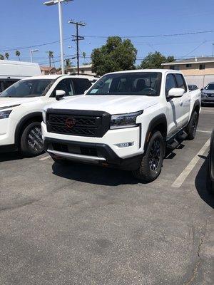 All New Completely Redesigned 2022 Nissan Frontier NOW IN STOCK!