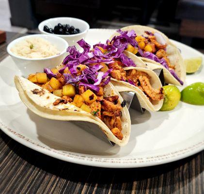 Pollo Mango Street Tacos