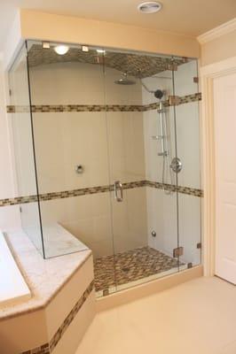 Framless Custom shower door