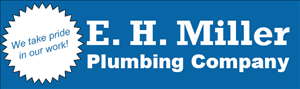 E H Miller Plumbing Company logo