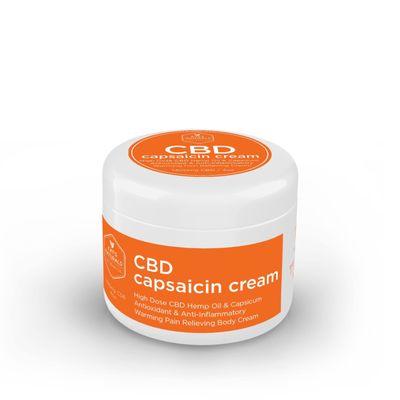 Kats CBD Capsacian Cream