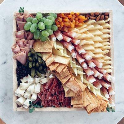 Petit cheese and meat platter (serves 8-12) - $110