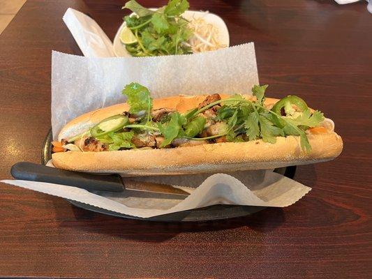 Chicken Bahn Mi