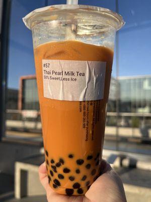 Thai tea 10/1/23