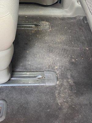 The floorboard