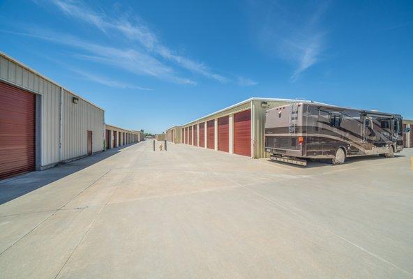 RV Storage and Drive-Up units in Lodi, CA