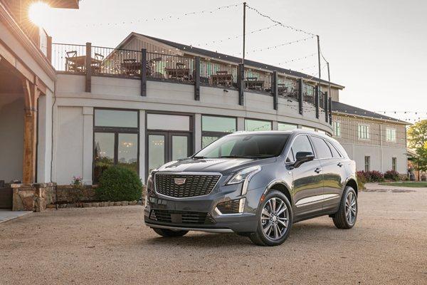 2020 Cadillac XT5