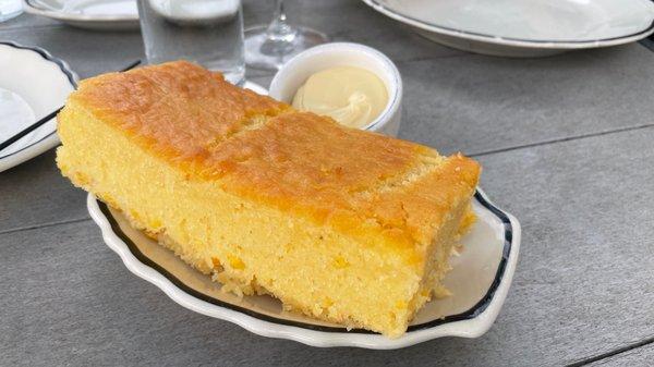 Chef Jamie's Cornbread was so delicious