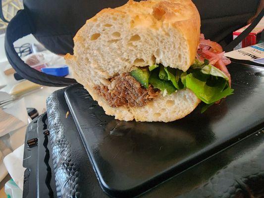 Brisket Banh Mi