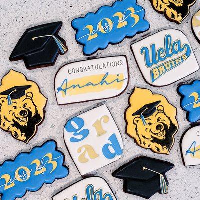 UCLA graduation