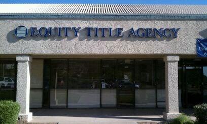 Equity Title Agency