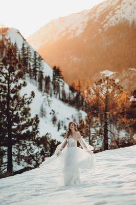 Lake Tahoe Bride