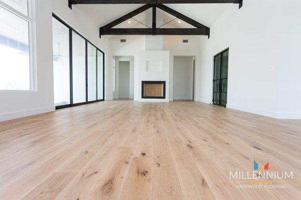 A recent project. Product shown Palladio Whiskey European Oak www.MillenniumHardwood.com 512-351-2258