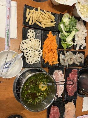 Hot pot