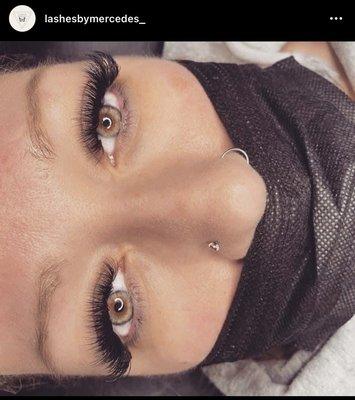 Volume Eyelash Extensions