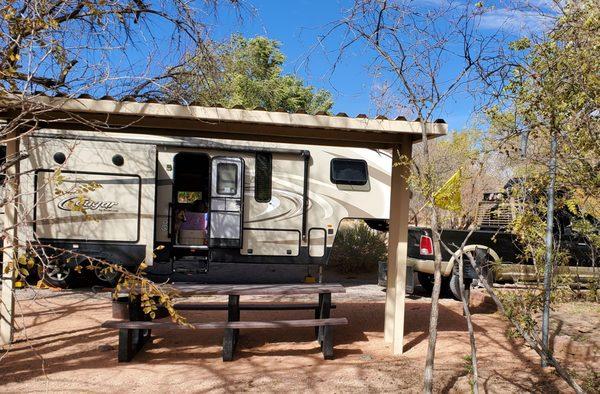 Great RV sites