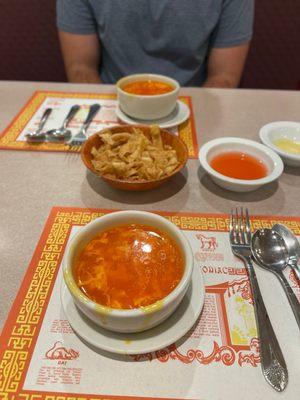 Egg drop soup