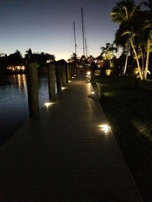 Dock lighting