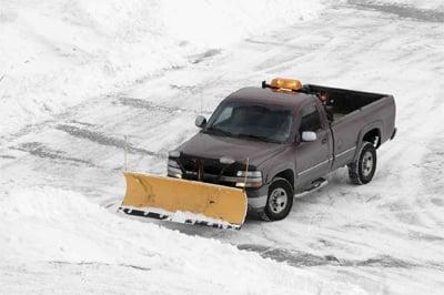 Commercial Lot Snow Removal